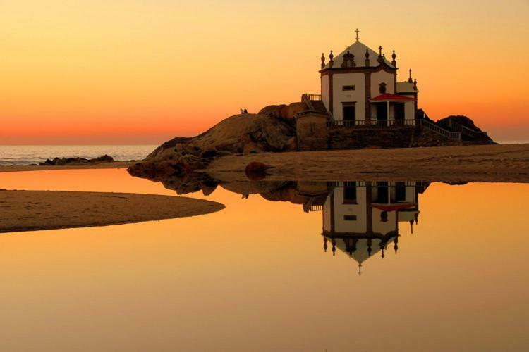 Oporto Beach Gulpilhares Exterior foto